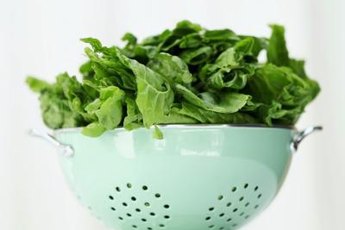 Although it's nutritious, spinach might not be the best option of increasing your iron intake.