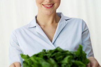 Spinach is a non-heme iron source.