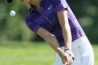 Pro golfer Michelle Wie has a very low handicap.
