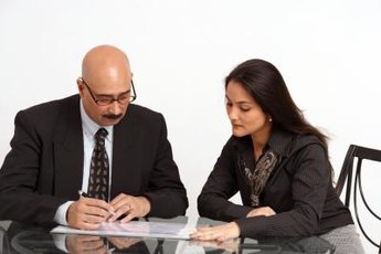 A private meeting in a quiet area can prevent distractions.