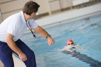 USA Swimming coaches are trained in safety.