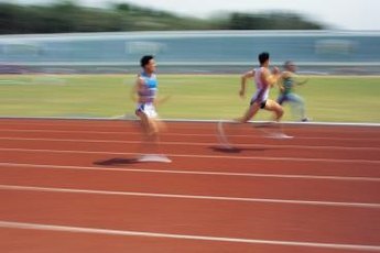 Strengthen your foot muscles to improve sprinting.
