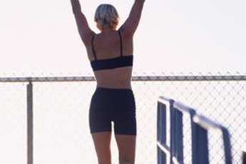 One plus for stadium running is the feeling you get when you finally reach the top.
