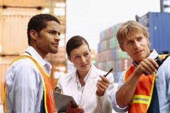 Freight agent brokers handle the mechanics of shipping cargo.