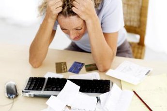 What to do when your debt becomes overwhelming.
