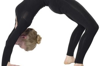 Stretching increases your flexibility.