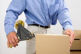 Receiving clerks secure and ship items as needed.