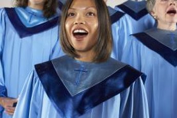 Make beautiful music with your choir.