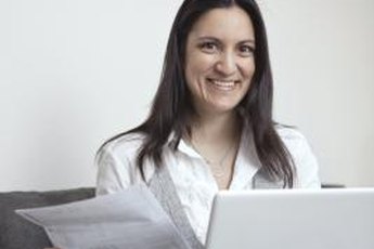 Start paying your bills to improve your credit score.