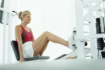 Leg presses are a viable alternative to squats for some exercisers.