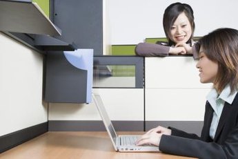 Building relationships in the workplace can equal success.