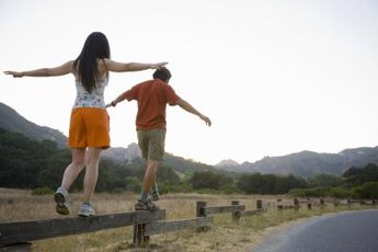 Find balance in your exercise routine for stronger knees and ankles!