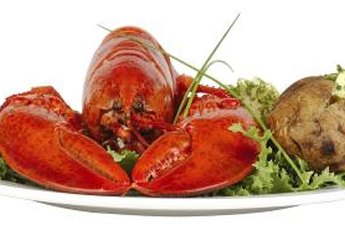 Lobster meat contains all the essential amino acids, including tryptophan.