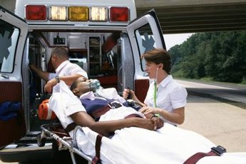 More females continue to join the life-saving EMT ranks each year.