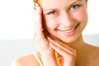 Eating a balanced diet can improve your skin's appearance.