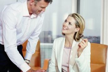 Office romances can be fun, but may also cause trouble.