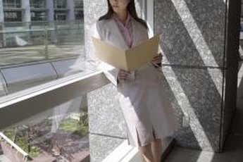 Think of the banker you'd like to have, and dress like that woman.