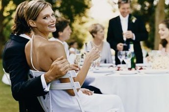 Pick the perfect furniture for your wedding.
