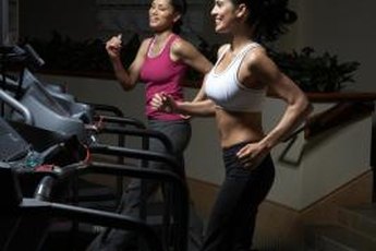 Cardio machines will help you slim down only if you use them.