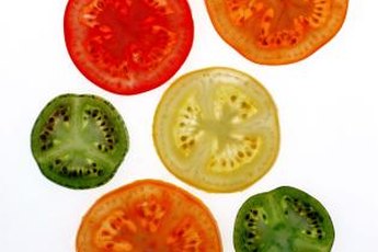 Tomatoes contain blood pressure-lowering substances.