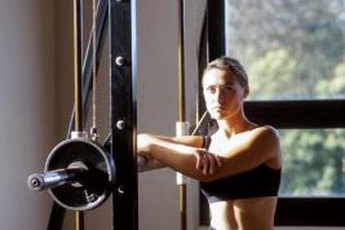 A Smith machine with added weight might become your best gym buddy.
