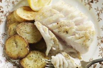 A 3-ounce serving of cod contains between 72 and 89 calories.
