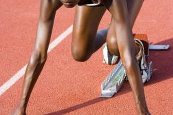 Keeping your body square helps you land evenly on the balls of your feet.