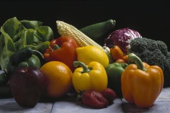 Vegetables should be a part of a healthy eating schedule.