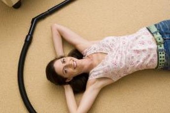 There's no need for a vacuum cleaner to do the stomach vacuum.