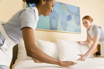 Seasonal hotel jobs provide students with valuable work experience during summer vacation.