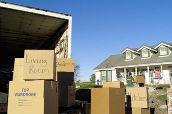 Moving supplies and a truck are part of the expenses you can expect.