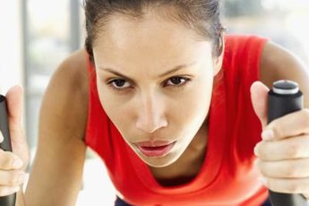The stationary bike is one of the leading seated calorie burners.