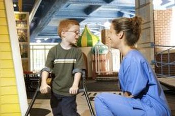 Working with disabled children can be very emotionally fulfilling.