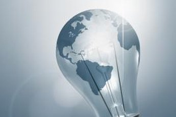 Creative ideas light up the business world.