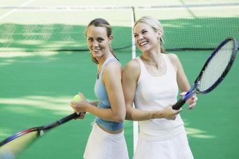 Tennis makes you feel good.