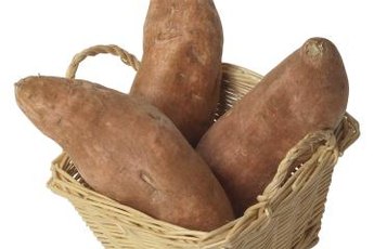 Yams are fairly high in carbohydrates but have a low glycemic index.