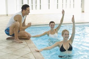 Water workouts are one of the best low-impact exercise programs.