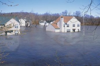 The government sponsors flood insurance for homeowners in flood zones.