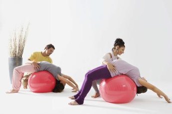 Exercise balls can help sacroiliac dysfunction.