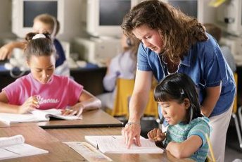 Job growth for elementary school teachers looks promising.