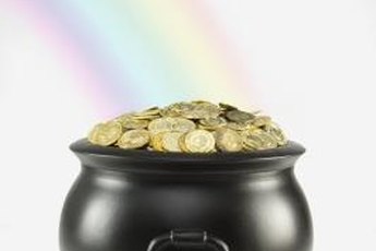 Create your own pot of gold.