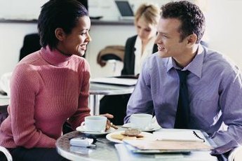 Office cafes can help take personal conversations out of the cubicle.