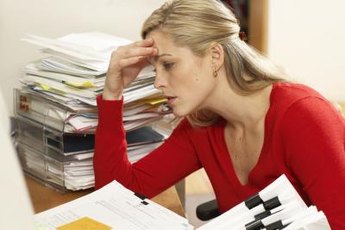 Social workers often work in stressful situations.