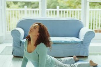 Yoga chest openers help stretch and lengthen your chest muscles.