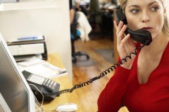 The human resources department is usually responsible for background checks.
