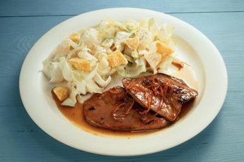 Liver is very nutrient-rich.