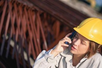 Construction project managers often have four-year degrees in project control and management.