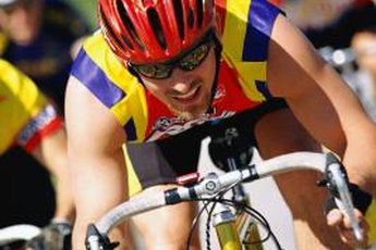 Powering up a hill is easier when you have less body weight to carry.