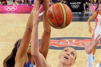 Power forwards often try to block shots in the low post.