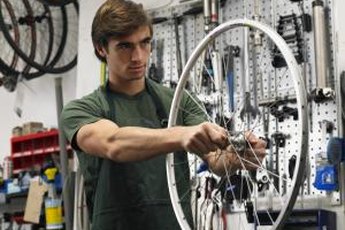 A wheel builder can produce a high-quality wheel using the components of your choice.